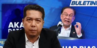 Tiada apa istimewa, sekadar melepas batuk di tangga