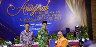 Penjawat awam tunjang kejayaan pentadbiran