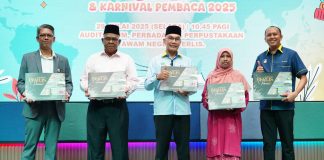 Perlis bangga catat 89.3 peratus rakyat membaca