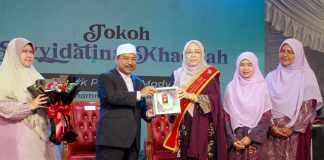 Tokoh wanita Kelantan diraikan sempena HSK 2025