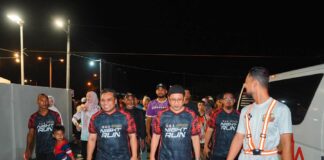 Hampir 1,000 anak muda sertai Night Run anjuran masjid