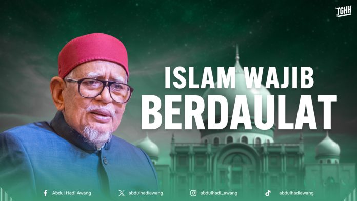 ISLAM WAJIB BERDAULAT twitter