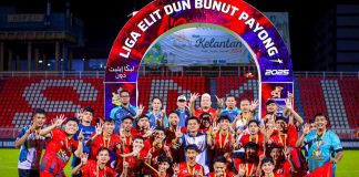 LED Bunut Payong bukti rakyat boleh berhibur cara Islam