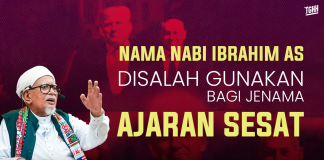 Nama Nabi Ibrahim AS disalahgunakan bagi jenama ajaran sesat