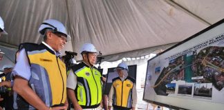 Naik taraf jambatan Marang capai lebih 53 peratus