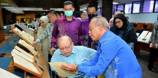 Perkenan tubuh Pejabat Arkib Negara di Perlis