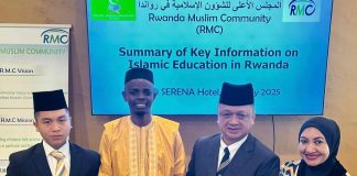 MAIPs bantu perkasa pendidikan Islam di Rwanda