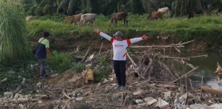 Sungai jadi pulau sampah, kontraktor jangan beralasan