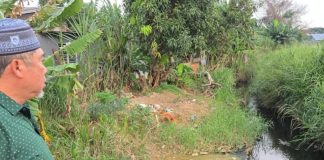 Sungai tercemar akibat loji bocor, di mana KPKT?