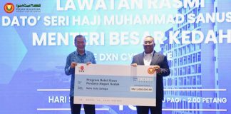 DXN bantu tingkat ekonomi, peluang pekerjaan di Kedah