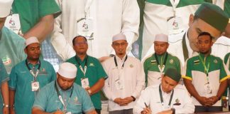 MoU Pemuda ke arah realisasi ‘PAS Teraju Pahang’