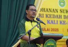 Kedah sokong bangunkan sukan sekolah agama
