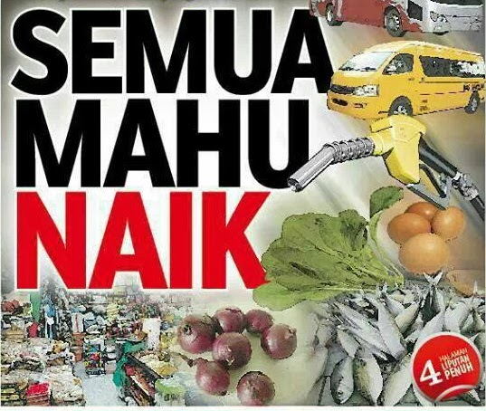 semua mahu naik