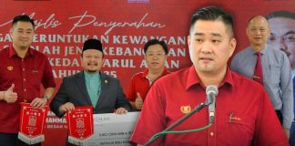 Kerajaan Kedah tidak abai isu sekolah vernakular