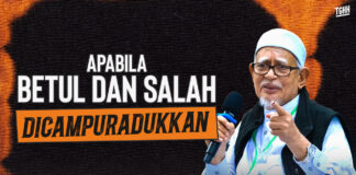 Apabila betul dan salah dicampuradukkan