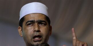 Pakaian hitam tanda tuntut keadilan kes Zara