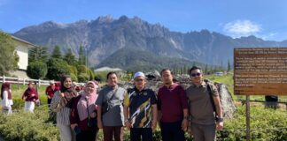 Exco Kelantan lawat industri tenusu di Kundasang