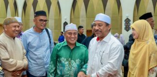 Menteri Besar bertemu anak Kelantan di Sabah