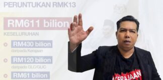 Bukan penyelamat negara, tapi perisai politik Madani