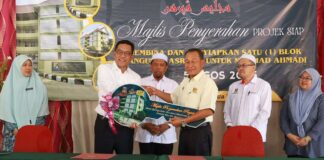 Asrama baharu Maahad Ahmadi siap dibina