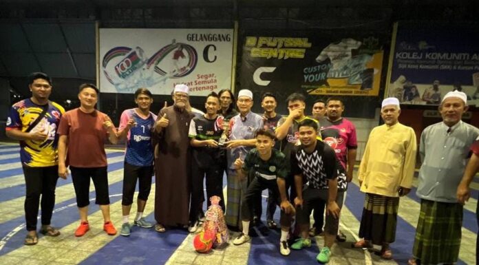 MB santuni anak muda Piala Santai Budak Kampung 09