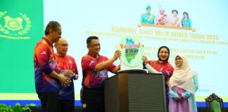Raja Muda rasmi Karnival Sihat Milik Semua 2025