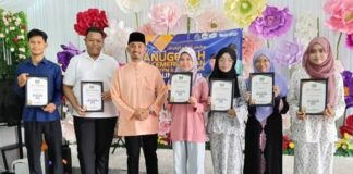 Raikan pelajar cemerlang, nasihat ‘jangan lupa bakti’