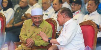 MB Kelantan bawa lima projek utama kepada PM