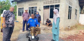 Rumah wakaf bawa sinar baharu buat Pak Cik Saad