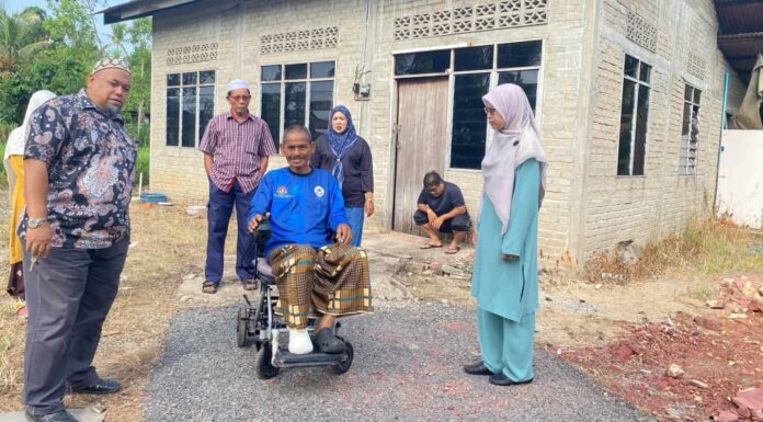 Rumah wakaf bawa sinar baharu buat Pak Cik Saad