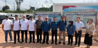 Delegasi Perlis lawat pelabuhan darat di Kunming China