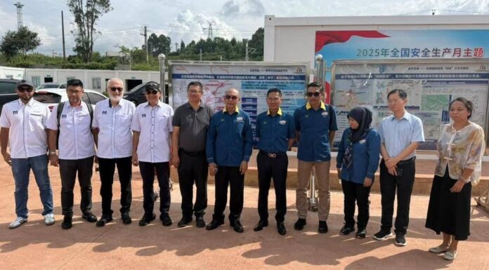 Delegasi Perlis lawat pelabuhan darat di Kunming China