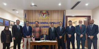 Perlis perkukuh hubungan dua hala di Kunming