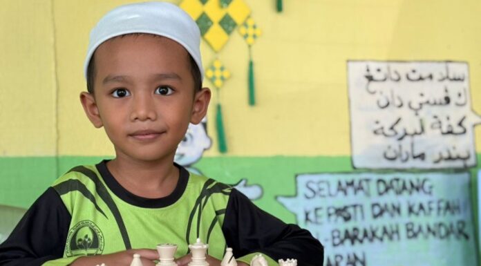 Bakat catur PASTI Maran ke pentas kebangsaan