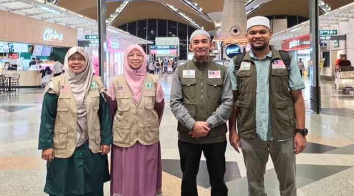 PASRelief ke Jordan adakan Misi Musim Sejuk Syria