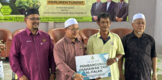 Projek harum manis diberi peruntukan lebih RM300,000