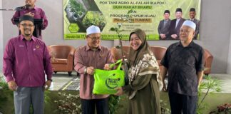 Kelantan perkenal dapur hijau, agih benih harum manis