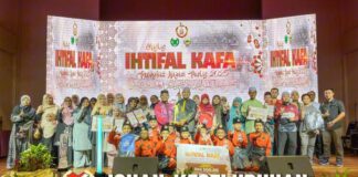 SRIAT raih juara keseluruhan IKNPs 2025