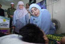 BSPT bantu ringan beban keluarga pesakit terlantar