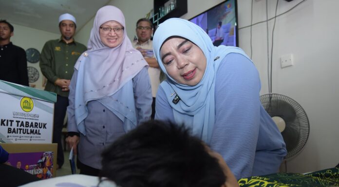 BSPT bantu ringan beban keluarga pesakit terlantar