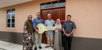 Rumah Fatimah musnah terbakar, kini terima ganti