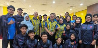 MSSM 2025: Atlet muda negara dirai di Perlis