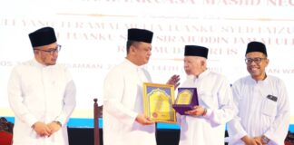 Pengurusan masjid perlu profesional dan berintegriti