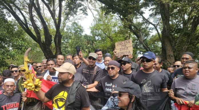 Rakyat Kedah tuntut PH-BN jawab 20 isu gagal tadbir urus