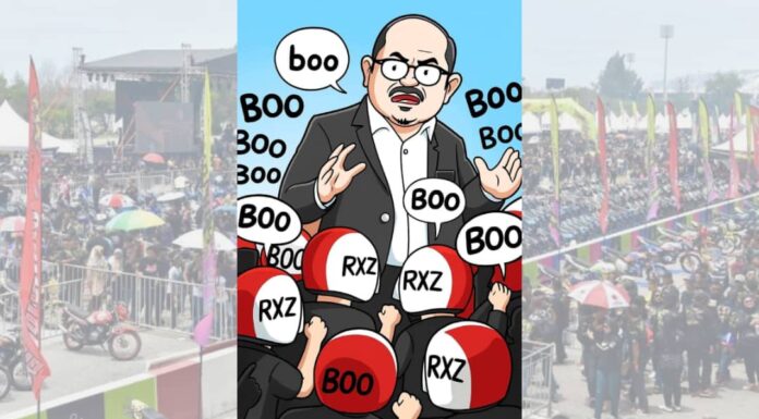 Anak muda Terengganu tegas berprinsip, wakil PMX di ‘boo’ RXZ Member