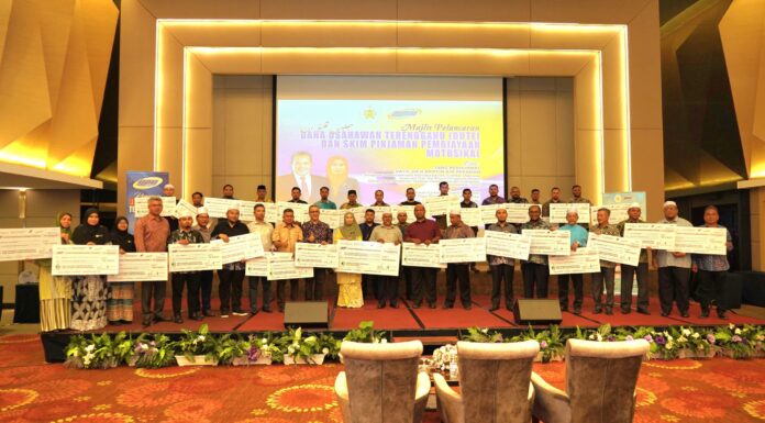 RM2.4 juta bantu usahawan belia Terengganu