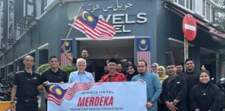 Jewels Hotel semarak merdeka, derma darah