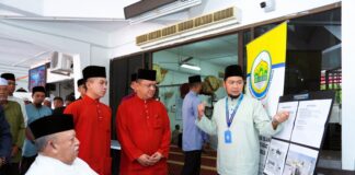 Masjid Sirajuddin berusia 55 tahun dinaik taraf