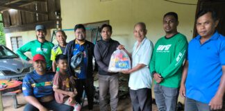 ARC, Pemuda PAS Padang Besar santuni penduduk