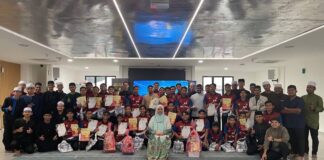 Mahasiswa KIAS ke MADAD jayakan misi kepimpinan